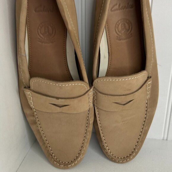 Clarks Reazor Drive Men\'s Leather Nubuck Driving Moccasin 9.5 main image 7